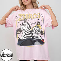 Comfort Colors Disney Zebros Horse Signatures Zootopia — Comfort Colors Tee fan art by Snagva (4)