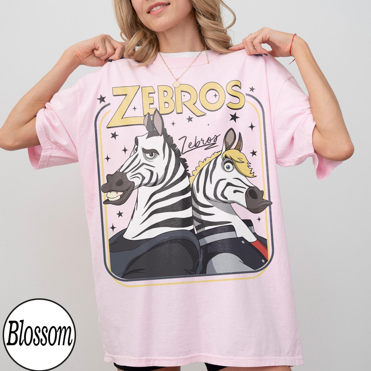 Comfort Colors Disney Zebros Horse Signatures Zootopia — Gildan Sweatshirt fan art by Snagva (4)
