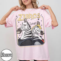 Comfort Colors Disney Zebros Horse Signatures Zootopia — Gildan Sweatshirt fan art by Snagva (4)