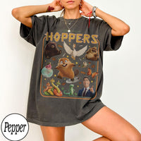 Retro Disney Pixar Hoppers — Gildan Sweatshirt fan art by Snagva (6)