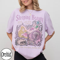 Retro Aurora Princess Sleeping Beauty 1959 — Comfort Colors Tee fan art by Snagva (2)