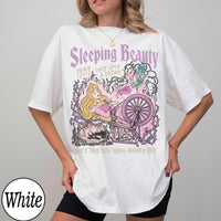 Retro Aurora Princess Sleeping Beauty 1959 — Gildan Hoodie fan art by Snagva (3)