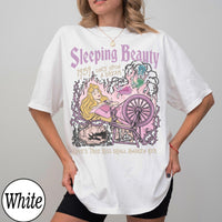 Retro Aurora Princess Sleeping Beauty 1959 — Comfort Colors Tee fan art by Snagva (3)
