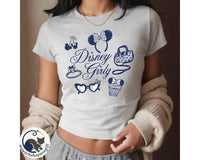 Coquette Disney Girly Magical Castle Baby — Gildan Sweatshirt fan art by Snagva (2)