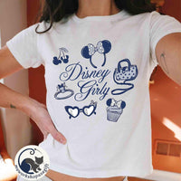 Coquette Disney Girly Magical Castle Baby — Gildan Hoodie fan art by Snagva (4)