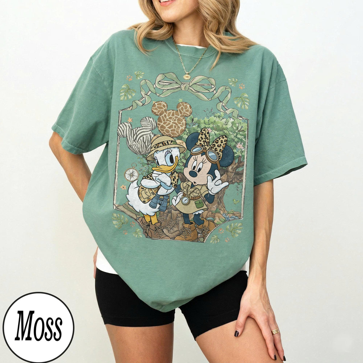 Retro Comfort Colors Disney Animal Kingdom — Bella+Canvas Tee fan art by Snagva (3)