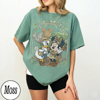 Retro Comfort Colors Disney Animal Kingdom — Bella+Canvas Tee fan art by Snagva (3)