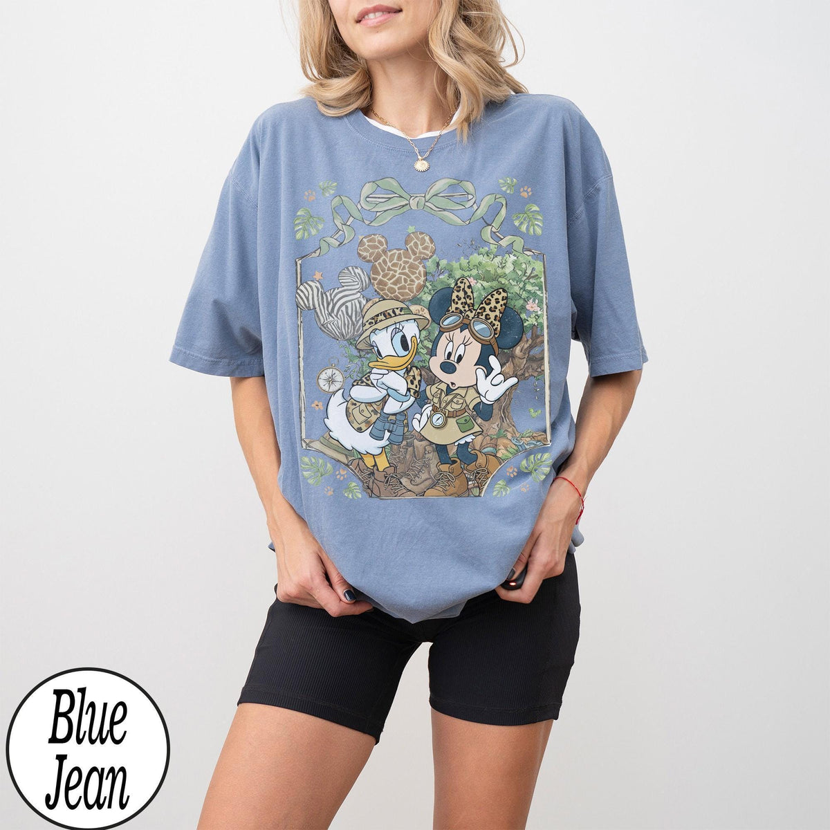 Retro Comfort Colors Disney Animal Kingdom — Comfort Colors Tee fan art by Snagva (5)