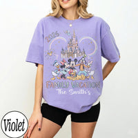 Custom Disney Family Trip 2026 Comfort Colors — Comfort Colors Tee fan art by Snagva (8)