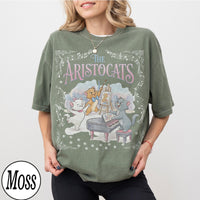 Aristocats Marie Cat — Bella+Canvas Tee fan art by Snagva (7)