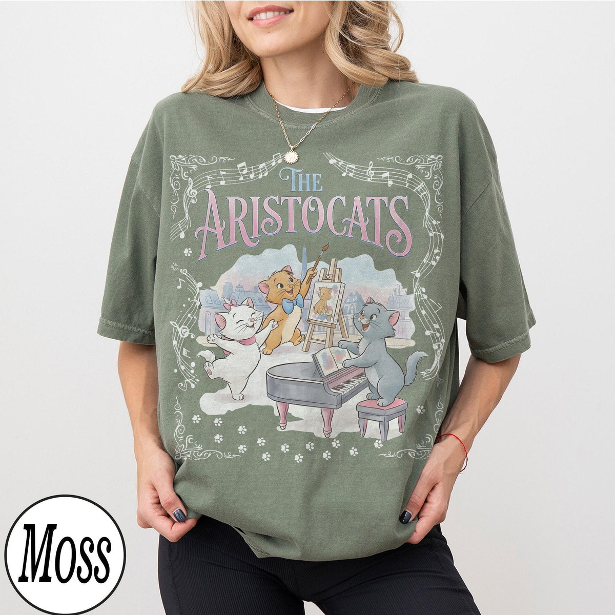 Aristocats Marie Cat — Comfort Colors Tee fan art by Snagva (7)