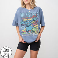 Monsters Incorporated Sulley Mike — Gildan Sweatshirt fan art by Snagva (3)