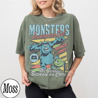 Monsters Incorporated Sulley Mike — Gildan Sweatshirt fan art by Snagva (5)