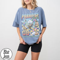 Retro Paradise Falls Up Movie — Gildan Hoodie fan art by Snagva (7)