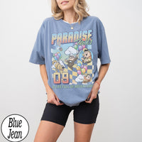 Retro Paradise Falls Up Movie — Gildan Sweatshirt fan art by Snagva (7)