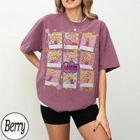Lizzie McGuire 90s Comfort Colors — Comfort Colors Tee fan art by Snagva (2)