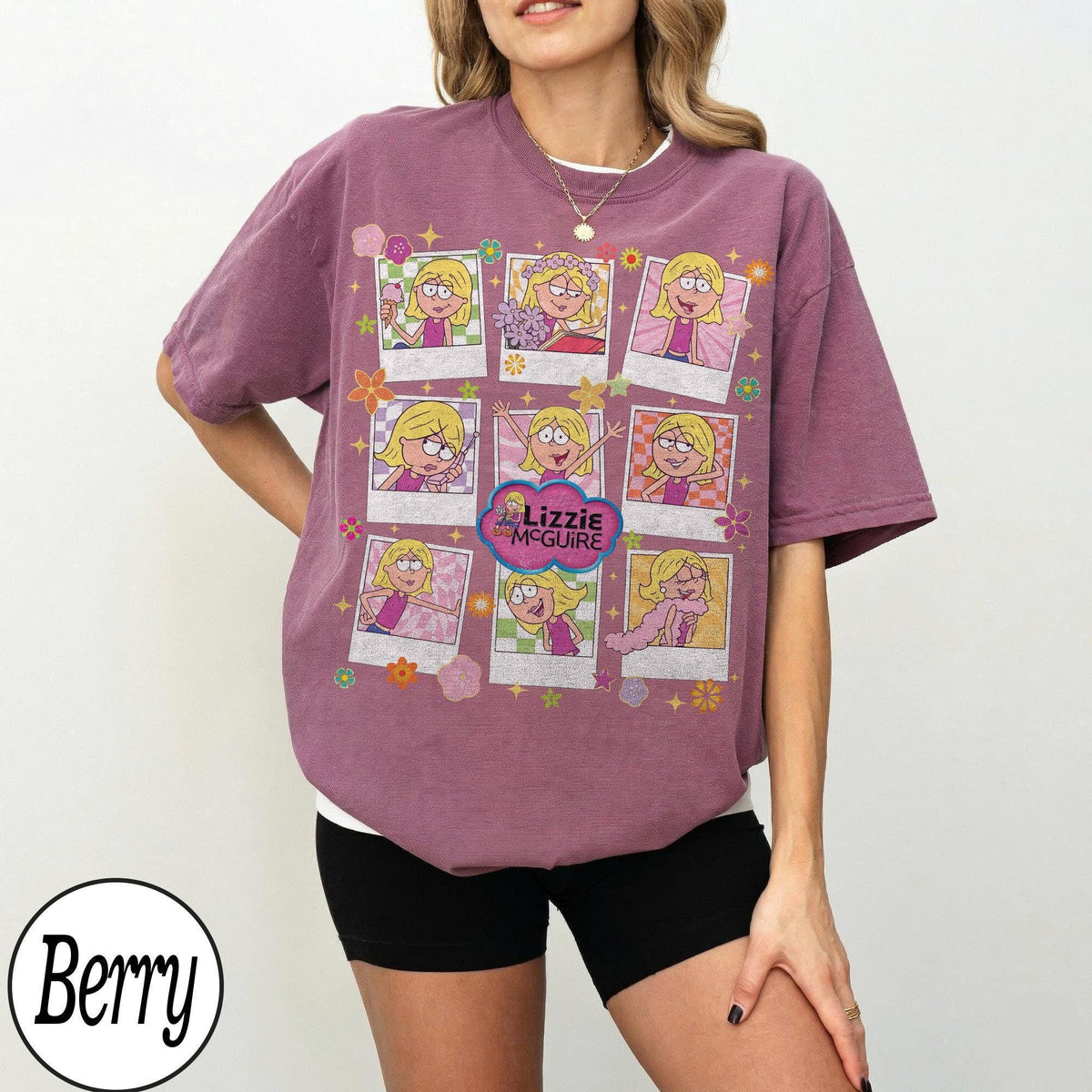 Lizzie McGuire 90s Comfort Colors — Gildan Sweatshirt fan art by Snagva (2)