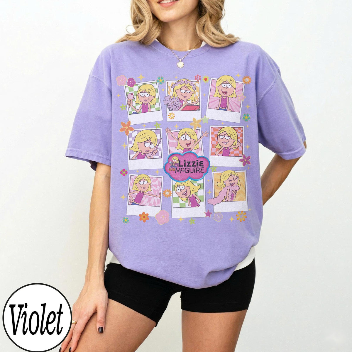 Lizzie McGuire 90s Comfort Colors — Comfort Colors Tee fan art by Snagva (6)