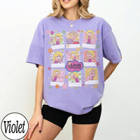 Lizzie McGuire 90s Comfort Colors — Gildan Hoodie fan art by Snagva (6)