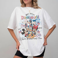 Comfort Colors Disneyworld Est 1971 Patriotic Mickey Friends — Gildan Sweatshirt fan art by Snagva