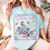 Comfort Colors Jaq Gus Gus Sewing — Bella+Canvas Tee fan art by Snagva