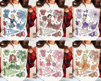 Customize Team Name Cheerleader Princess UCA Nationals — Gildan Sweatshirt fan art by Snagva (3)