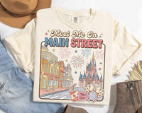 Meet Me On Main Street — Gildan Sweatshirt fan art by Snagva (4)