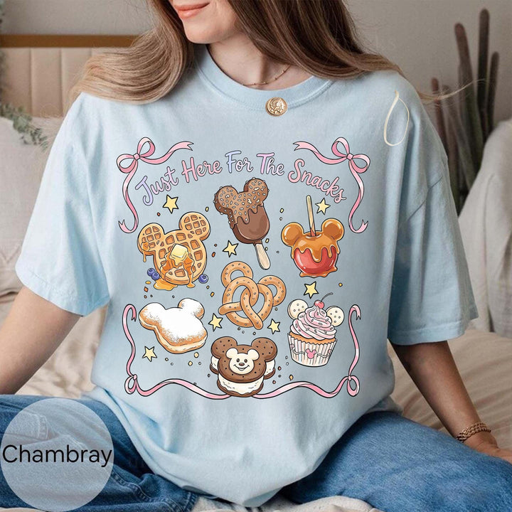 Cute Mickey Mouse Treats Coquette Bow — Gildan Sweatshirt fan art by Snagva