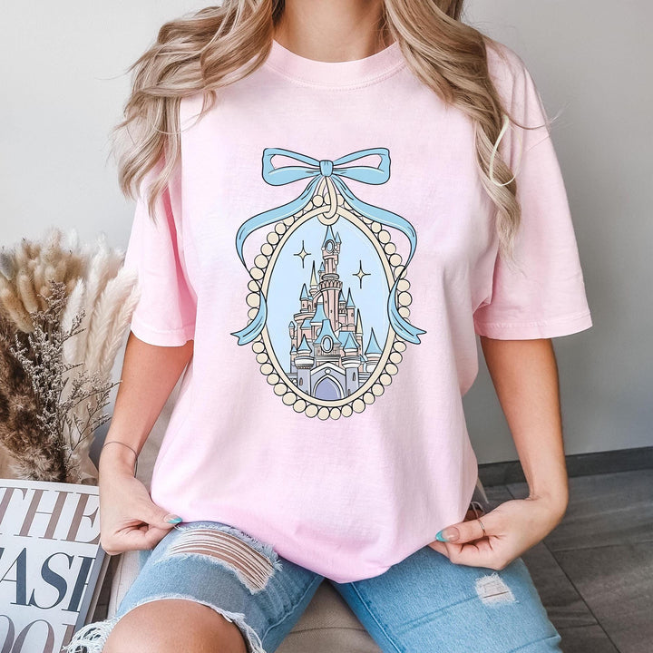 Comfort Color® Disney Magical Castle — Bella+Canvas Tee fan art by Snagva
