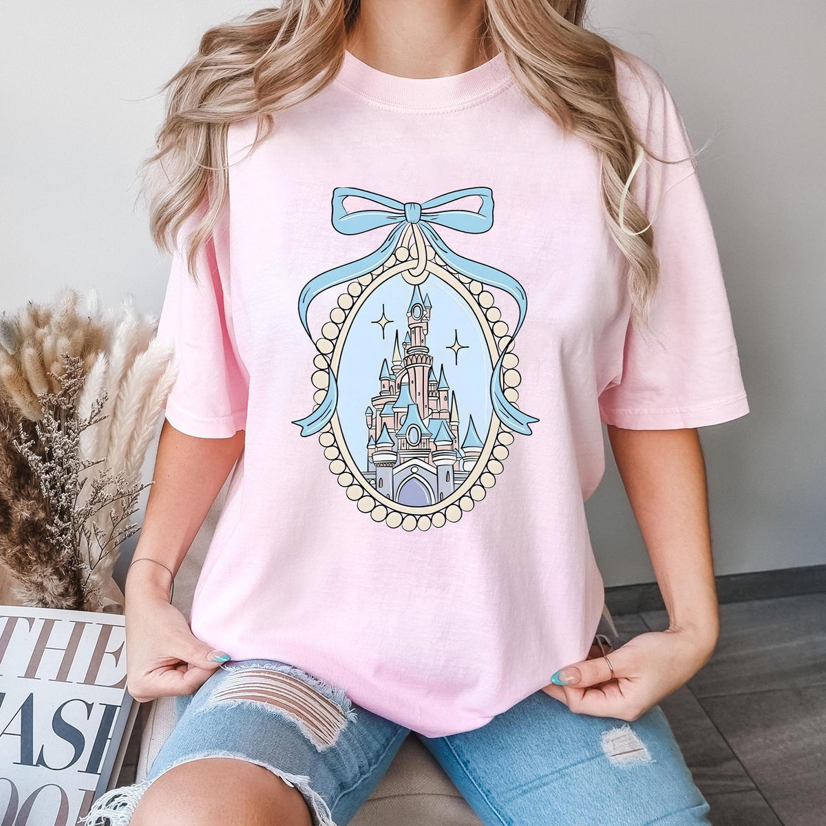 Comfort Color® Disney Magical Castle — Gildan Hoodie fan art by Snagva