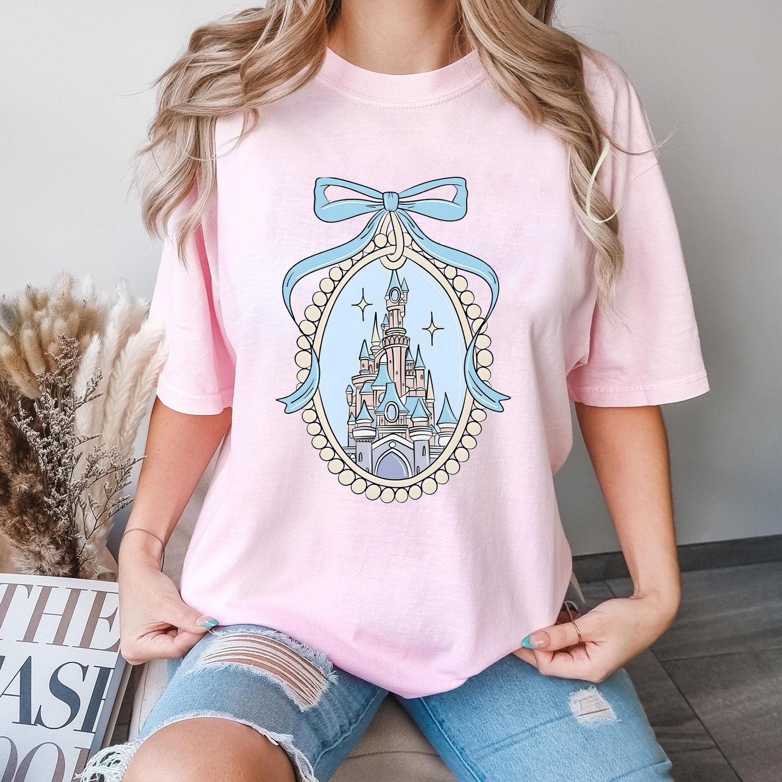 Comfort Color® Disney Magical Castle — Gildan Hoodie fan art by Snagva