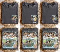 Living With The Land Epcot Ride — Bella+Canvas Tee fan art by Snagva (2)