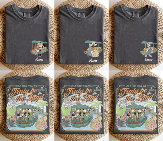 Living With The Land Epcot Ride — Bella+Canvas Tee