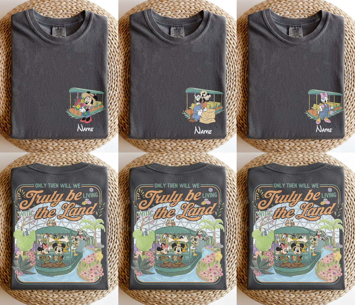 Living With The Land Epcot Ride — Gildan Sweatshirt fan art by Snagva (2)