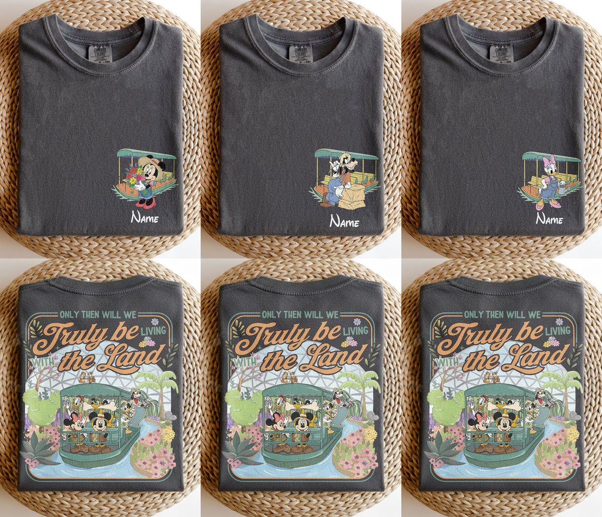 Living With The Land Epcot Ride — Gildan Hoodie fan art by Snagva (2)