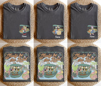 Living With The Land Epcot Ride — Gildan Hoodie fan art by Snagva (2)