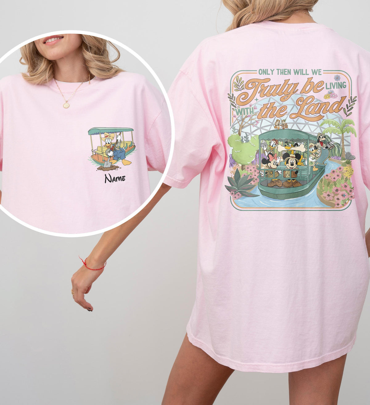 Living With The Land Epcot Ride — Comfort Colors Tee fan art by Snagva (5)