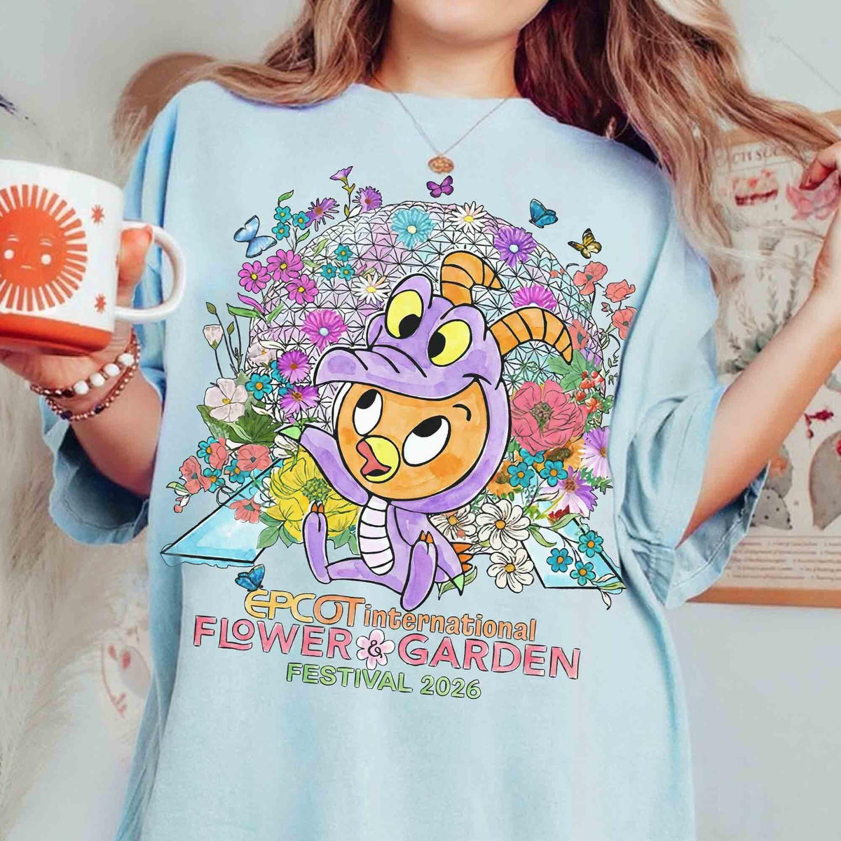 Epcot Flower Garden Festival 2026 — Comfort Colors Tee fan art by Snagva (2)