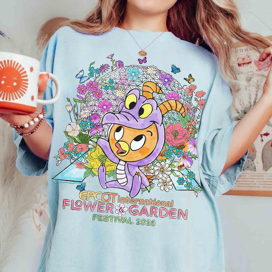Epcot Flower Garden Festival 2026 — Comfort Colors Tee