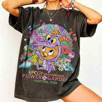 Epcot Flower Garden Festival 2026 — Bella+Canvas Tee fan art by Snagva (3)