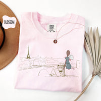 Disney Ratatouille Remy — Gildan Hoodie fan art by Snagva (5)