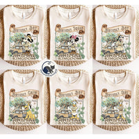 Personalized Mickey Friends Animal Kingdom Birthday — Bella+Canvas Tee fan art by Snagva (3)