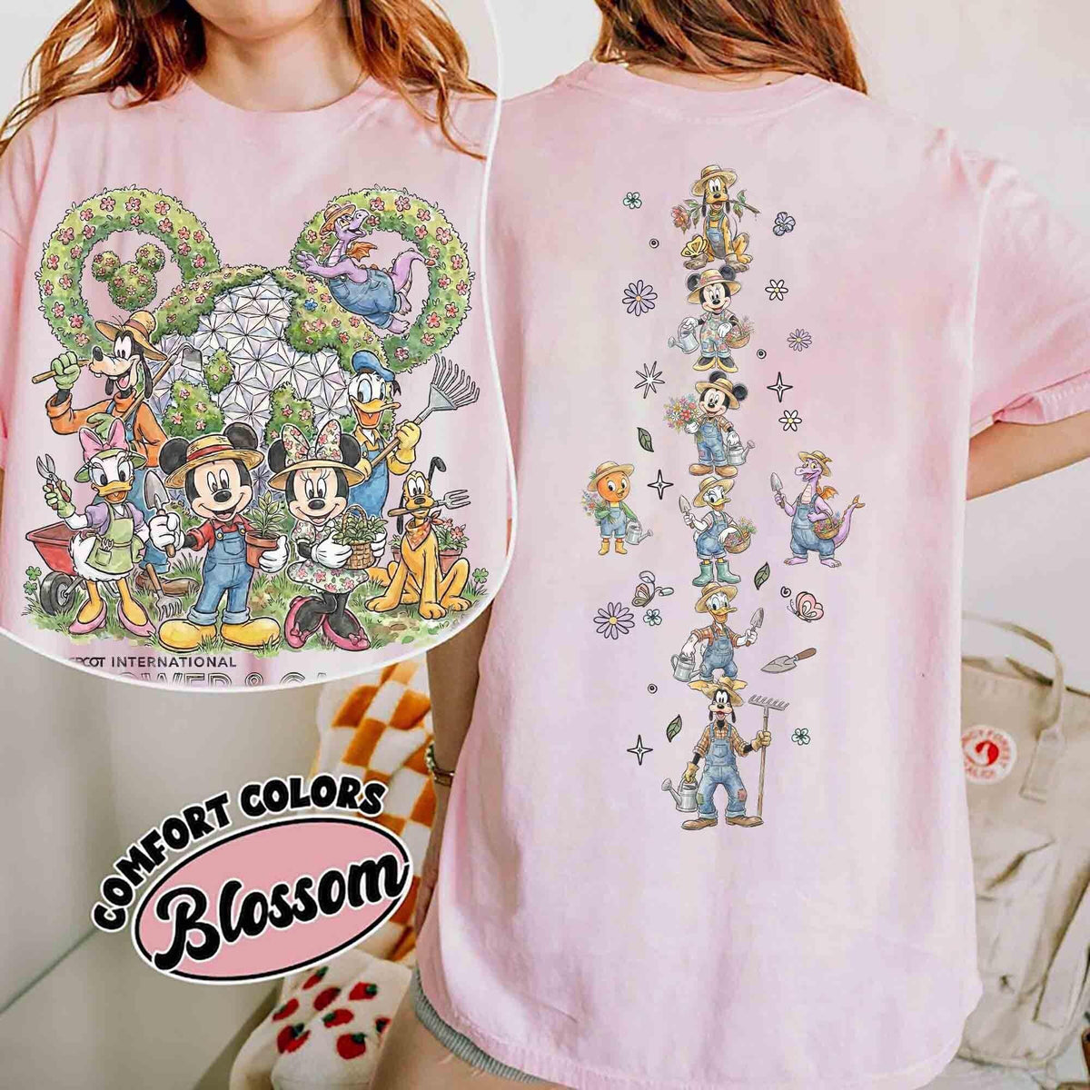 Epcot Flower Garden Festival 2026 — Comfort Colors Tee fan art by Snagva (2)