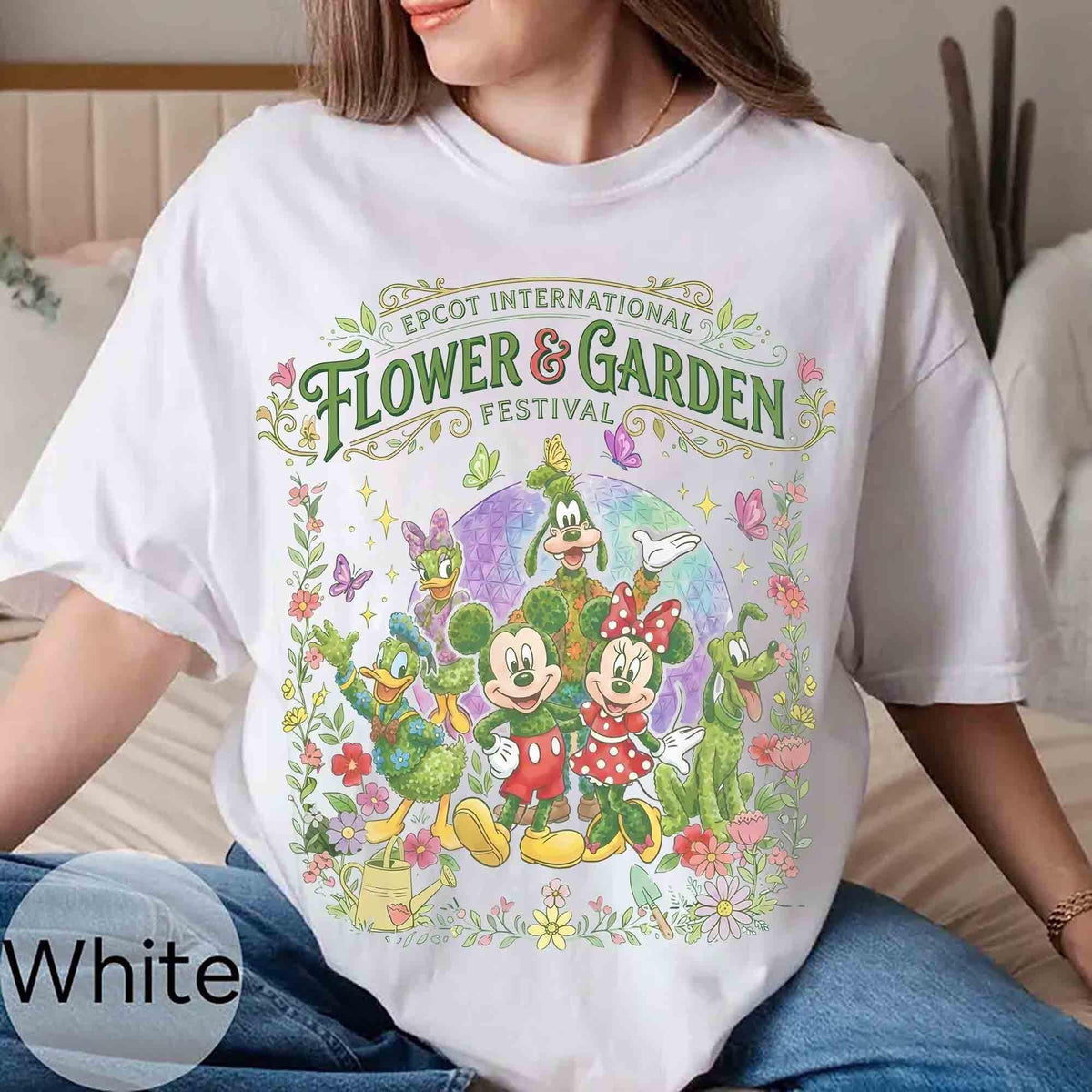 Disney Epcot International Flower and Garden Festival 2026 — Gildan Hoodie fan art by Snagva (4)
