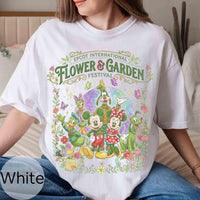 Disney Epcot International Flower and Garden Festival 2026 — Gildan Hoodie fan art by Snagva (4)