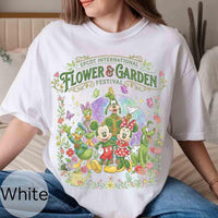 Disney Epcot International Flower and Garden Festival 2026 — Gildan Sweatshirt fan art by Snagva (4)
