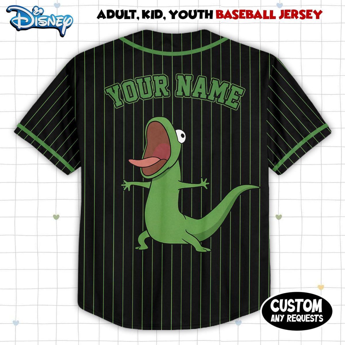 Custom Disney Pixar Movie Hoppers Tom Lizard Simple — Comfort Colors Tee fan art by Snagva (5)