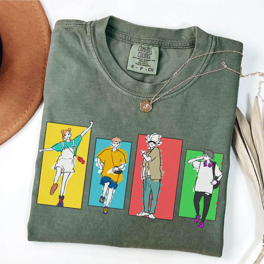 Jujutsu Kaisen Friends — Bella+Canvas Tee