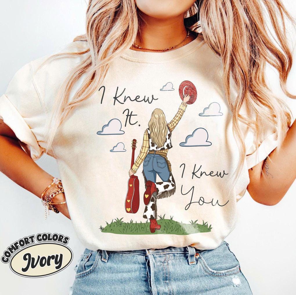 Taylor Swift Country Girl — Bella+Canvas Tee fan art by Snagva (5)