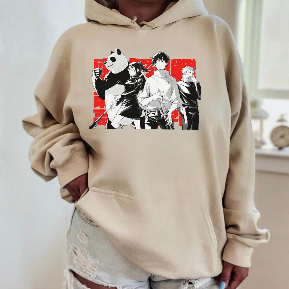 Jujutsu Kaisen Anime — Bella+Canvas Tee fan art by Snagva (4)